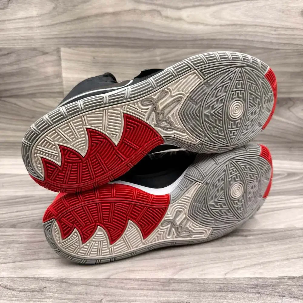 Nike Kyrie 6 'Bred' Basketball Shoes, BQ4630-002, US 13